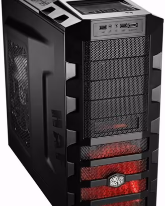 CASE PC GAMING COOLER MASTER HAF 912