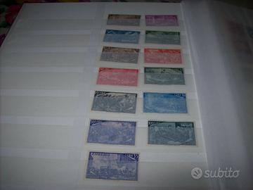 Francobolli Serie Risorgimento