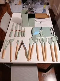 Ceppo cucina completo 