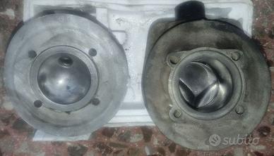 Vespa VBB/VNB cilindro + pistone e segmenti