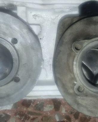 Vespa VBB/VNB cilindro + pistone e segmenti
