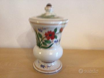 Vasetto da farmacia ceramica Este