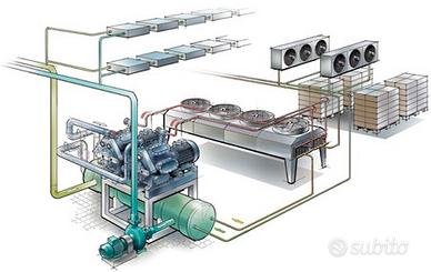 Riparazioni celle frigo banchi frigo aria condizio