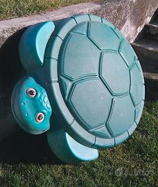 Sabbiera a tartaruga