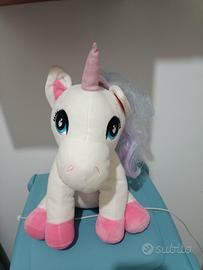 peluche grande unicorno 