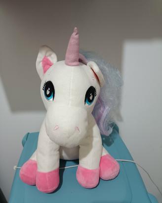 peluche grande unicorno 
