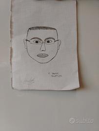 ritratto di una persona a caso, arredamento. 