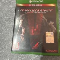 Metal gear solid V Xbox One