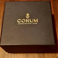 Orologio corum heritage vulcano blue & silver