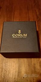 Orologio corum heritage vulcano blue & silver