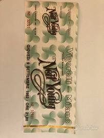 Neil Young - Biglietto rarissimo 1982