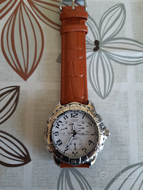 Orologio guess acciaio inox