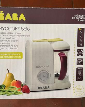 BÉABA Babycook Solo - Robot per Pappe