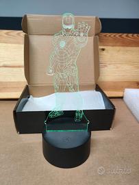 LAMPADA 3D MARVEL