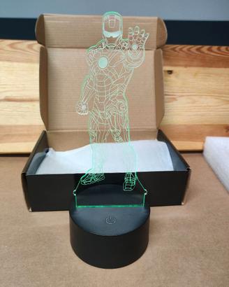 LAMPADA 3D MARVEL