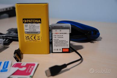 Nikon battery Z50