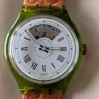 orologio Swatch automaticoSAM100 "Rubin" del 1991 