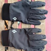 Black Diamond midweight softshell gloves