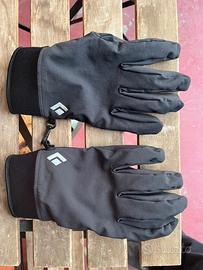 Black Diamond midweight softshell gloves