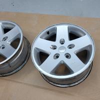 5 Cerchi Wrangler JK Rubicon 17