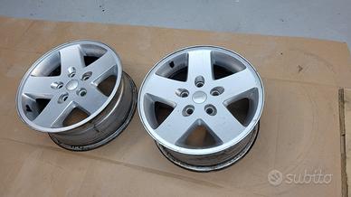 5 Cerchi Wrangler JK Rubicon 17