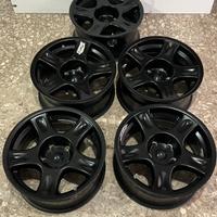 5 Cerchi Racer Jeep Wrangler Jk e Jl 17”