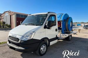 IVECO T. DAILY 35C15 PIANALE CON CISTERNA E POMPA