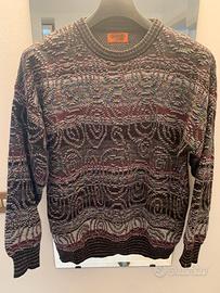 MISSONI. GIROCOLLO “PRIMA LINEA”  ANNI 80