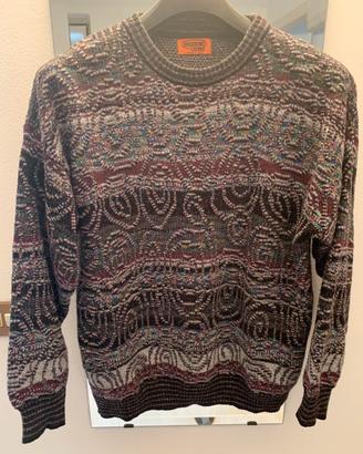 MISSONI. GIROCOLLO “PRIMA LINEA”  ANNI 80