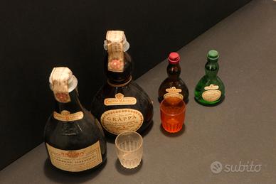 Carpenè Malvolti - Grappa e Brandy e 2 mignon