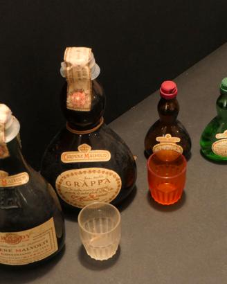Carpenè Malvolti - Grappa e Brandy e 2 mignon