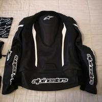 Giacca nuova Alpinestars Missile V2 tag. 52