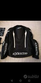 Giacca nuova Alpinestars Missile V2 tag. 52