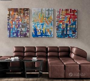 Dipinti su tela quadri originali unici