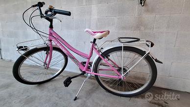 bicicletta Casadei da bambina 