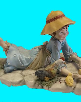 Statuina porcellana Capodimonte
