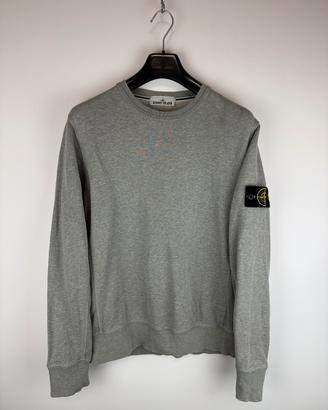 Felpa grigia Stone Island