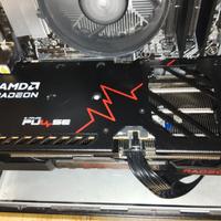 Scheda video Pulse 9060 XT 8Gb