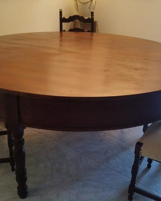 tavolo in legno antico