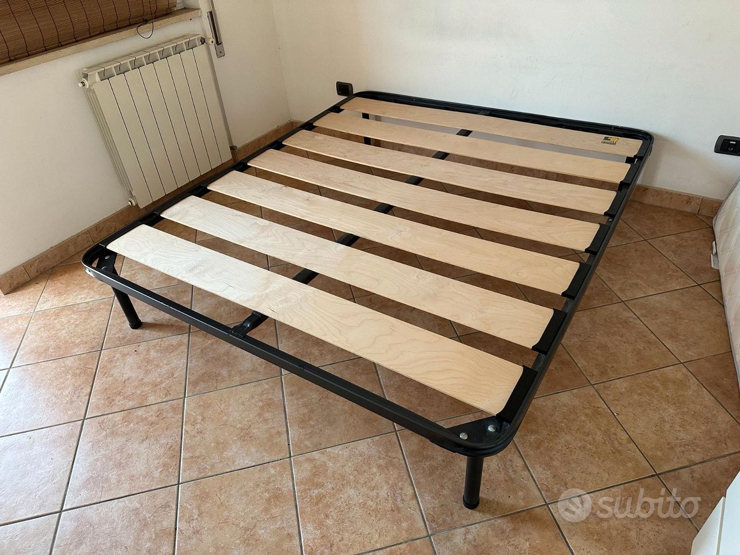 materassi eminflex rete matrimoniale con molle