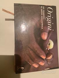 Libro sui saggi e fotografie dell AFRICA