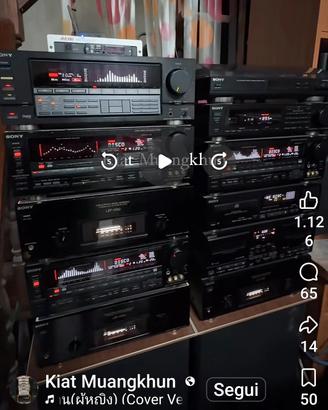 Amplificatore Sony