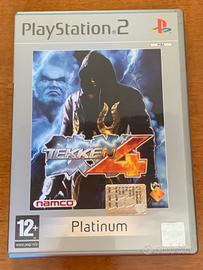Videogioco Tekken 4 ps2 - Sony