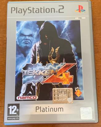 Videogioco Tekken 4 ps2 - Sony