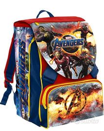 Zaino marvel avengens scuola elementare