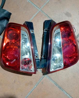  Fanali posteriori 500 abarth