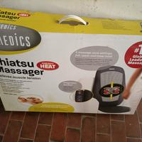Shiatsu massager da poltrona
