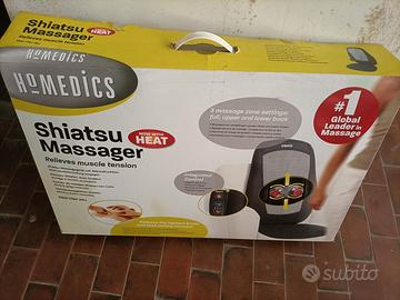 Shiatsu massager da poltrona