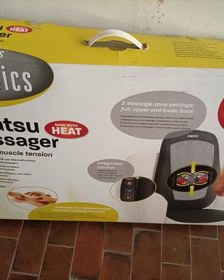 Shiatsu massager da poltrona