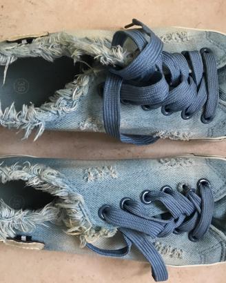 Scarpe jeans
